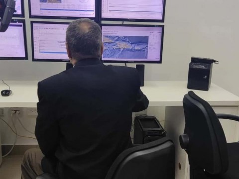 Director del Sismol&oacute;gico: "El domingo registramos m&aacute;s de 20 sismos en el territorio nacional"