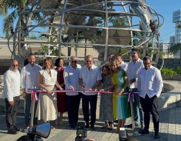 Grupo Vimenca y Alcald&iacute;a del DN inauguran Plaza de la Di&aacute;spora Dominicana