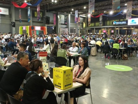 RD participa en rueda de negocios en Colombia con 57 empresas