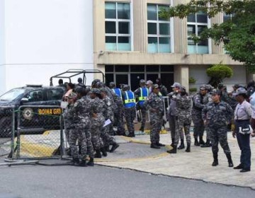 Pedido de coerci&oacute;n a acusados en Operaci&oacute;n Calamar se hace otra vez bajo fuertes medidas de seguridad