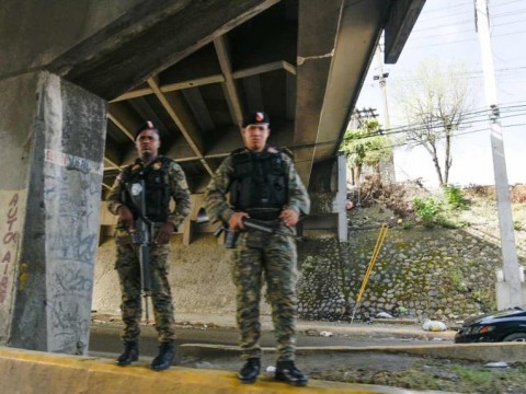 M&aacute;s patrullaje de lo usual en avenidas y carreteras este lunes