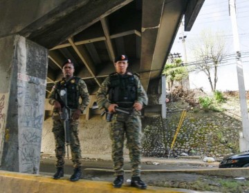 M&aacute;s patrullaje de lo usual en avenidas y carreteras este lunes