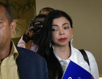 Procuradora Yeni Berenica tras visita de Quirino: "No hay nada de qu&eacute; hablar"