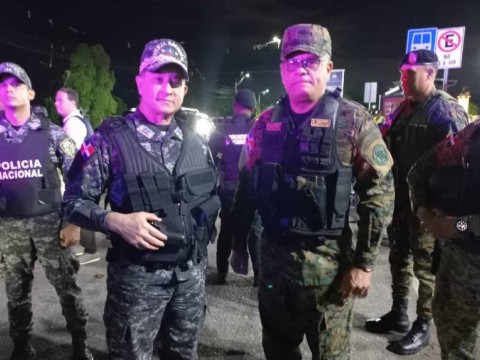 Militarizan zonas calientes del Cibao ante llamado a huelga para este lunes