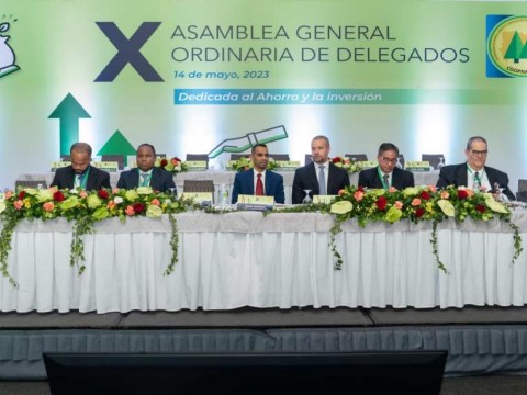 Cooperativa de zonas francas distribuye m&aacute;s de RD$111 millones entre sus socios