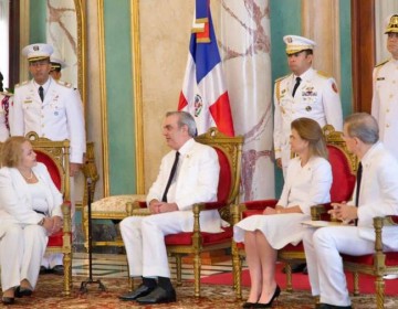 Abinader recibir&aacute; este viernes credenciales de embajadores y representante del Vaticano