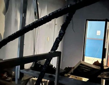 Fuego destruye unidad m&eacute;dica y de recepci&oacute;n de denuncias en sede policial de Valverde