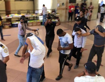 Dejan en libertad a cuatro de cinco implicados en decomiso de 11.5 kilos de coca&iacute;na en Santiago