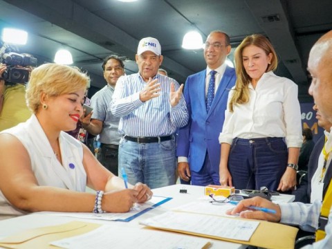 PRM abre proceso de inscripciones de precandidatos a puestos municipales y legislativos