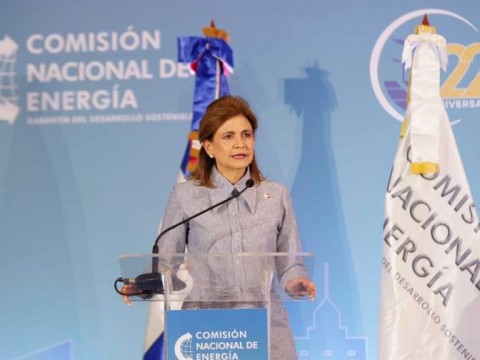 Raquel Pe&ntilde;a: RD tendr&aacute; el 25 % de fuentes primarias renovables en 2025