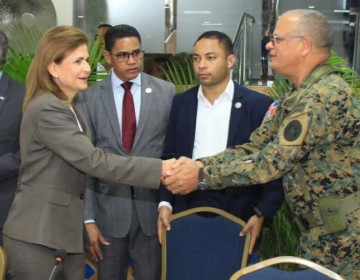 Vicepresidenta informa reducci&oacute;n de tasa de homicidios en cinco provincias