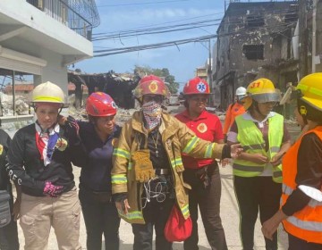 La labor de las bomberas detr&aacute;s de la tragedia en San Crist&oacute;bal