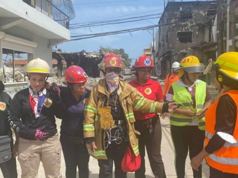 La labor de las bomberas detr&aacute;s de la tragedia en San Crist&oacute;bal