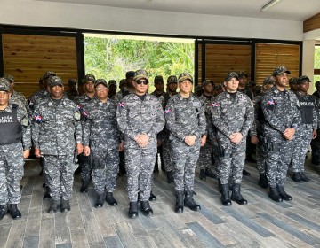 Polic&iacute;a Nacional deja en funcionamiento patrullaje por cuadrantes en Jarabacoa