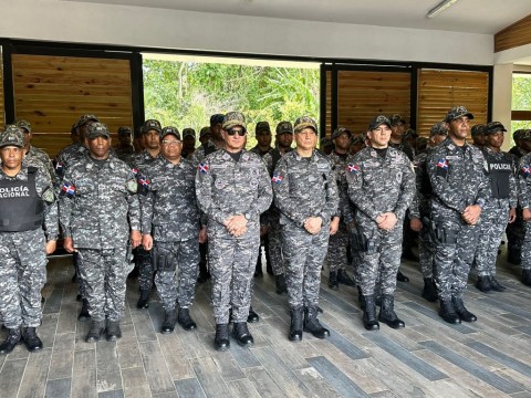 Polic&iacute;a Nacional deja en funcionamiento patrullaje por cuadrantes en Jarabacoa