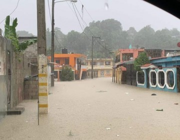 Lluvias de la tormenta Franklin han desplazado a 280 personas de sus hogares