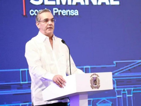 Presidente Abinader informa Gobierno ha incurrido hasta el momento en m&aacute;s de RD$5 mil millones en da&ntilde;os provocados por tormenta Franklin