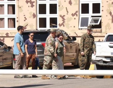 Comisi&oacute;n de la Embajada de los EE.UU. visita la frontera por Dajab&oacute;n