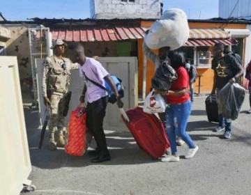 Haitianos retornan a su pa&iacute;s de forma voluntaria ante posible cierre total de la frontera