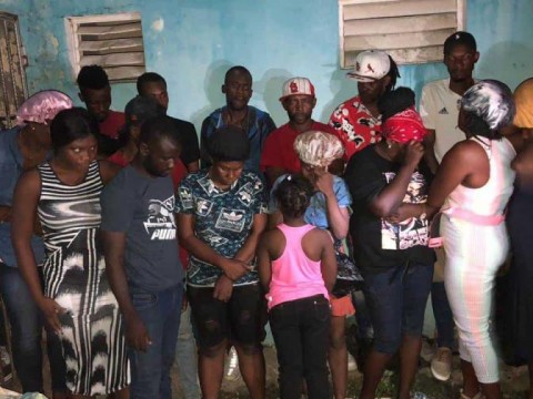 Polic&iacute;a detiene 17 haitianos indocumentados en Santiago Rodr&iacute;guez