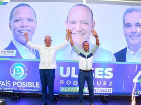 Pa&iacute;s Posible proclama a Ulises Rodr&iacute;guez como su candidato a alcalde por Santiago