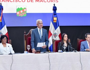 Senado celebra sesi&oacute;n ordinaria en San Francisco de Macor&iacute;s por el 245 aniversario de su fundaci&oacute;n