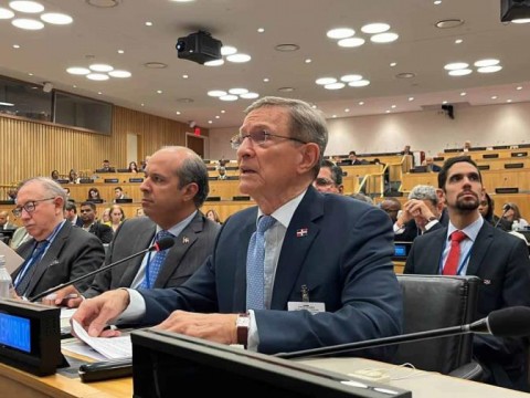 Canciller Roberto &Aacute;lvarez pide de forma urgente la fuerza de seguridad para Hait&iacute;