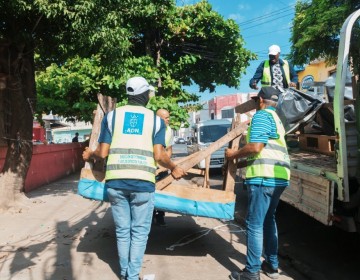 Alcald&iacute;a DN realiza operativo de recuperaci&oacute;n de espacios p&uacute;blicos en Villa Consuelo