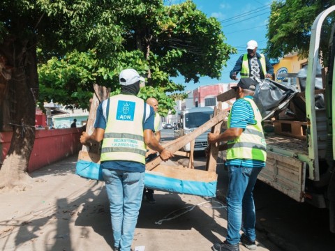 Alcald&iacute;a DN realiza operativo de recuperaci&oacute;n de espacios p&uacute;blicos en Villa Consuelo