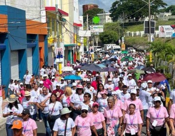Fundaci&oacute;n realiza caminata para recaudar fondos para enfermos de c&aacute;ncer de El Seibo