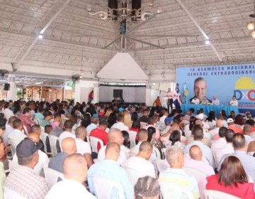 Dominicanos por el Cambio elige a Abinader como su candidato presidencial