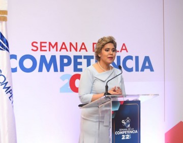 Mar&iacute;a Elena V&aacute;squez rinde cuentas de sus primeros dos a&ntilde;os al frente de ProCompetencia