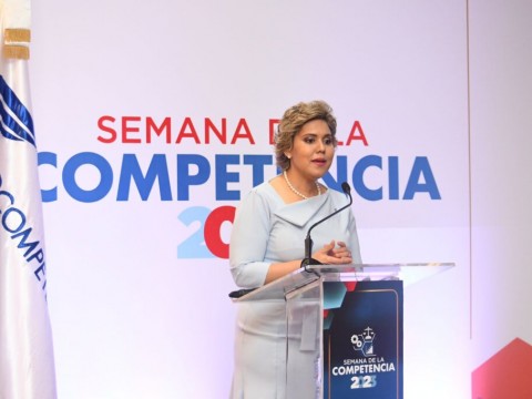 Mar&iacute;a Elena V&aacute;squez rinde cuentas de sus primeros dos a&ntilde;os al frente de ProCompetencia