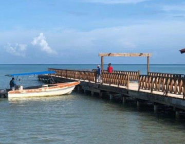 Muelle de Miches olvidado por las autoridades tras un a&ntilde;o de haber colapsado