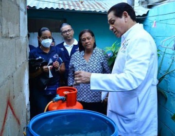 Salud P&uacute;blica asegura casos de dengue bajan y los de la influenza suben
