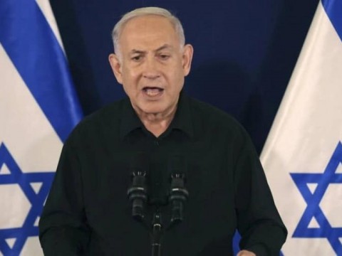 Netanyahu reivindica la &acute;responsabilidad global de la seguridad&acute; en Gaza tras la guerra