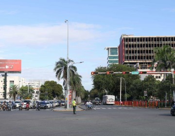 Sem&aacute;foros funcionan con normalidad en Santo Domingo, pese a amenaza de desconectarlos