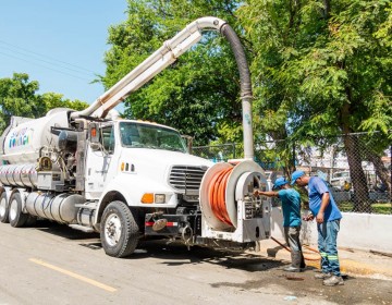 Alcald&iacute;a del DN intensifica labores preventivas ante posibles lluvias por disturbio tropical