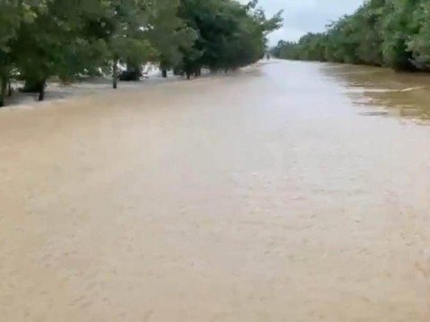 Onamet pronostica aguaceros pasajeros y locales este lunes por vaguada
