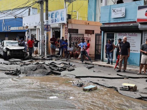 Se acercan a 30 los muertos por las lluvias en RD