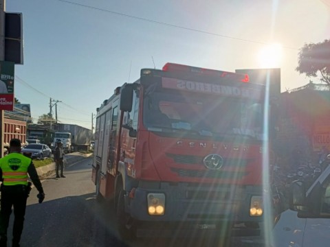 Intrant informa del cierre de la carretera S&aacute;nchez a la altura de Quita Sue&ntilde;o por accidente