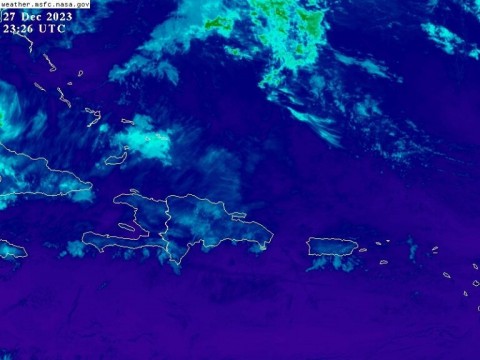 Onamet pronostica escasas lluvias y temperaturas frescas
