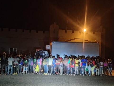 Detienen a 156 haitianos indocumentados durante operativos en Montecristi
