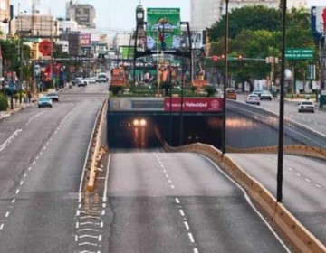 Obras P&uacute;blicas cierra el tr&aacute;nsito por t&uacute;neles y elevados para mantenimiento
