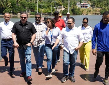 Apordom realiza mantenimiento al muelle tur&iacute;stico y pesquero de S&aacute;nchez