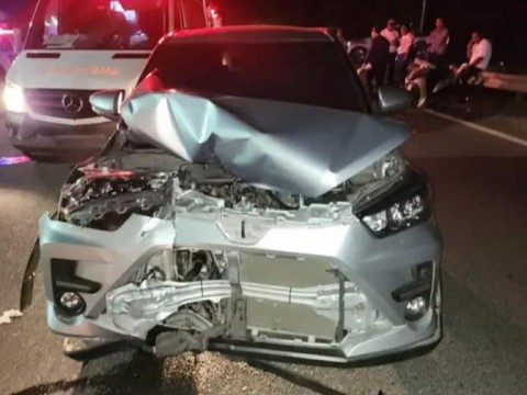 Accidente de tr&aacute;nsito en San Pedro de Macor&iacute;s deja un muerto y dos heridos