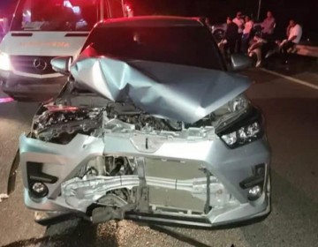 Accidente de tr&aacute;nsito en San Pedro de Macor&iacute;s deja un muerto y dos heridos