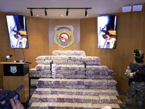 Incautan 700 paquetes de presunta coca&iacute;na en contenedor de uvas en el puerto Caucedo