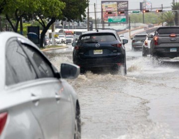 Meteorolog&iacute;a advierte sobre fuertes lluvias e inundaciones para el fin de semana