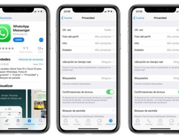 WhatsApp ya permite proteger la app con Face ID o Touch ID